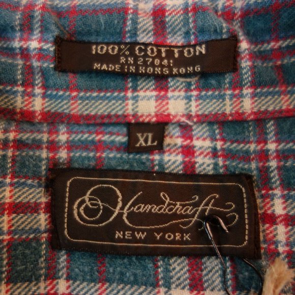 San Jose Sharks One-of-a-Kind Custom Handcraft NY Flannel (Unisex - Men's L) - Picture 8 of 9